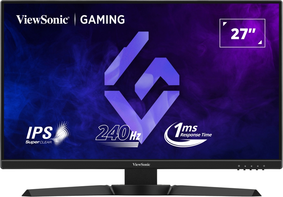ViewSonic XG2709A 27” 240Hz Gaming Monitor - ViewSonic Singapore